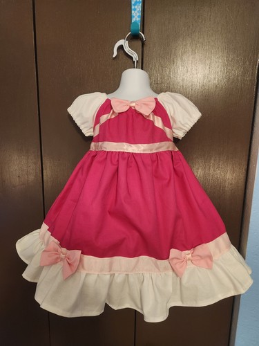 Abito disney rosa cenerentola - abito,