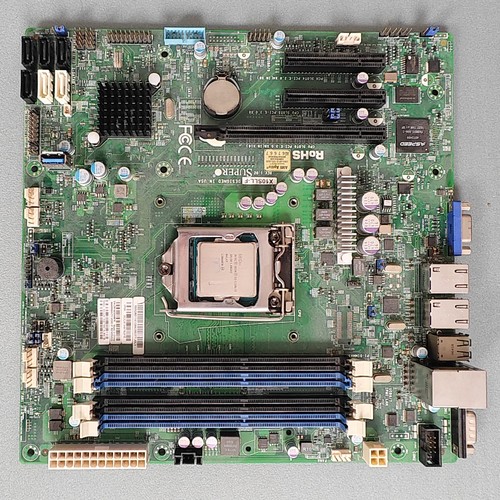 Scheda madre supermicro - scheda,