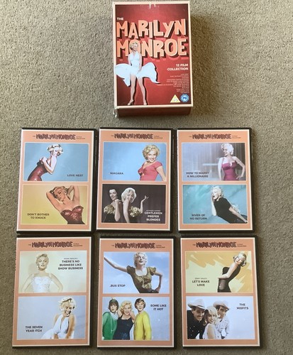 The marilyn monroe film - monroe, 12