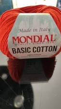 GOMITOLI 100%  COTONE    BASIC
