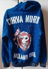 Felpa Inter Curva Nord tg.M unisex