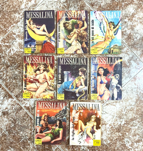 Messalina lotto 8 fumetti - n.8,