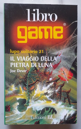 Librogame lupo solitario - librogame,