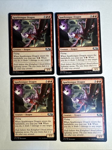 Mtg core set 2019 m19 - core,