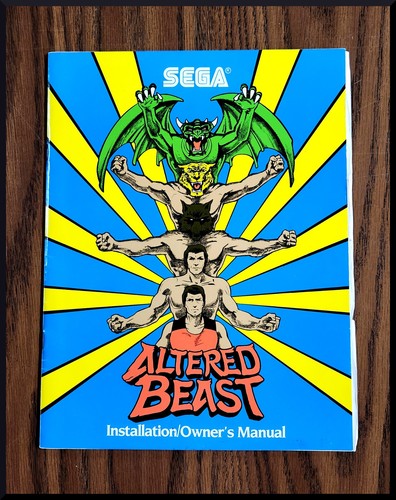 Altered beast installazione - altered,