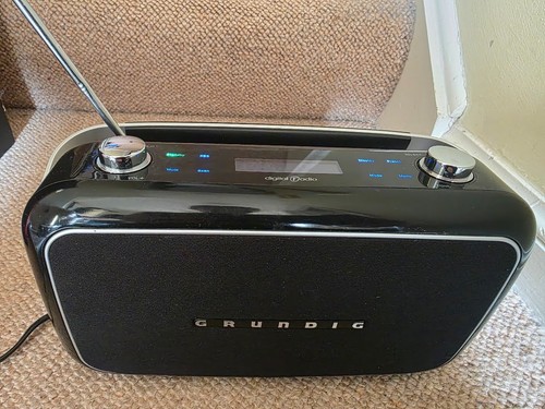 Radio portatile grundig - radio,