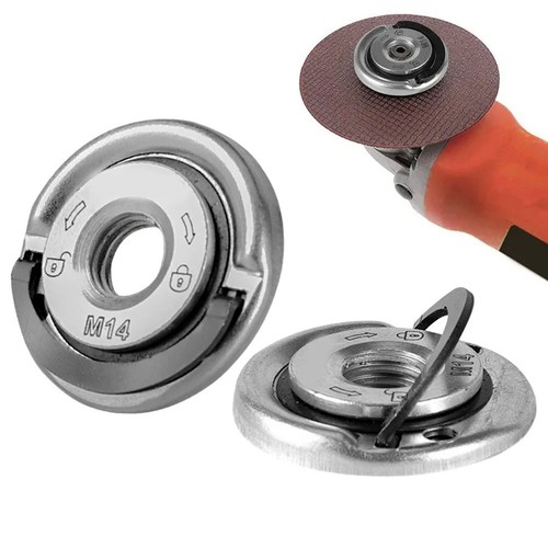 M14 quick release flange nut - m14,