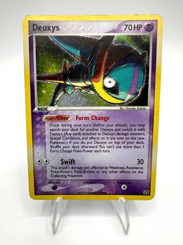 Carta pokemon deoxys speed - carta,