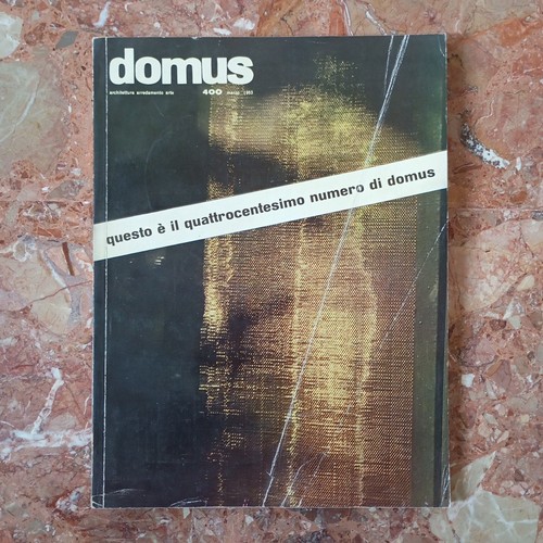 Domus 400 1963 fausto - 1963,
