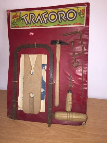 Bral traforo card gioco - in,