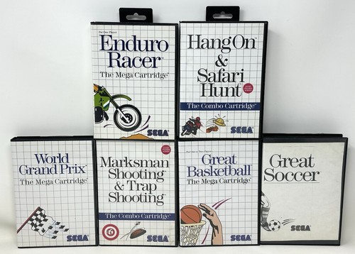 Lotto sega master system - sega, di