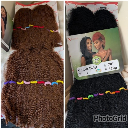 Soft twist 1 xpression - soft, 4