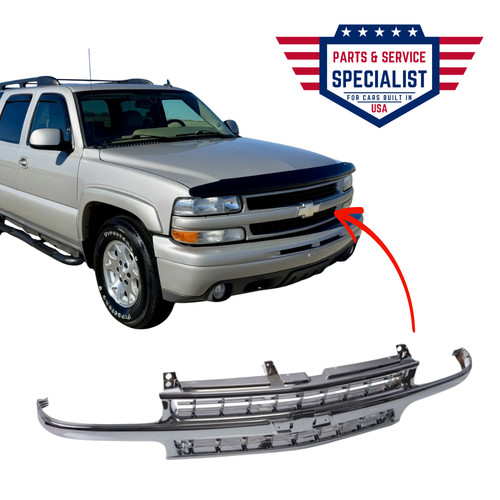 Rejilla para chevy suburban - para,