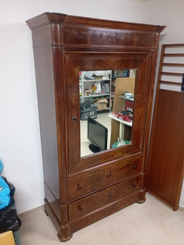 Armadio noce stile luigi - in,