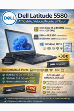 Dell Latitude 5580 15,6" Intel