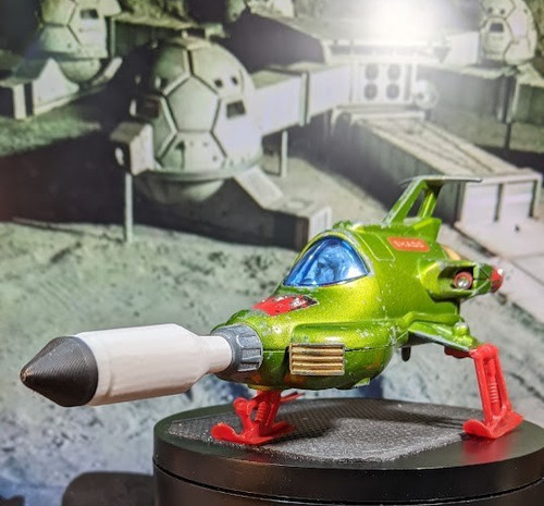 Vintage dinky toys ufo shado - toys,