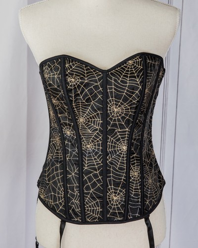 Corsetto donna medio nero web