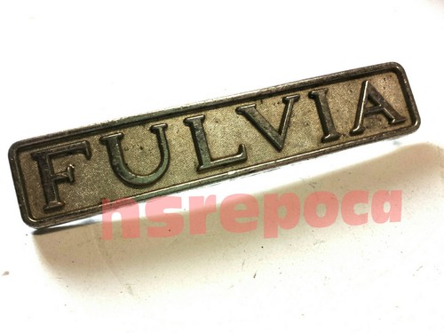 Fregio scritta lancia fulvia - scritta,