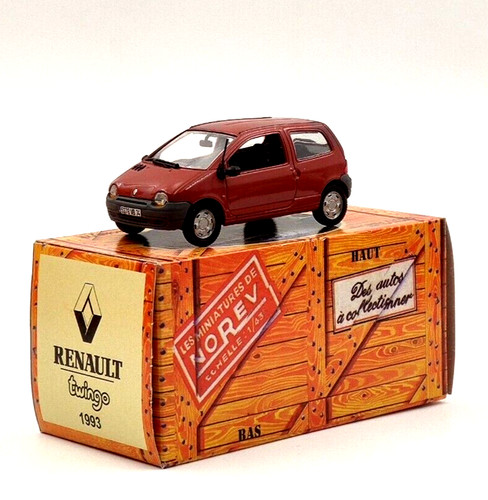 Renault twingo 1993 norev - 1/43,