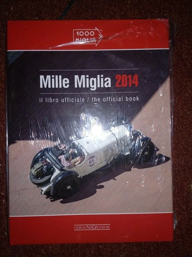 Mille miglia 2014 libro - miglia,