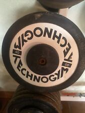 Coppia manubri 40 Kili Pesi. Tecnojym, più dischi.