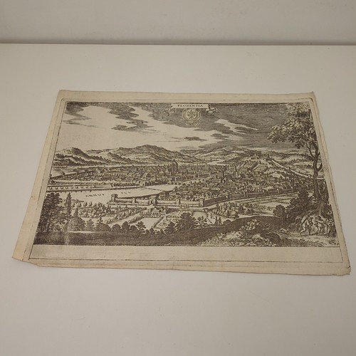 Stampa antica originale - ,