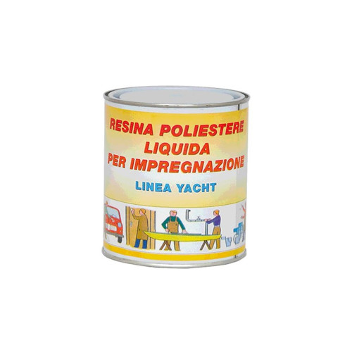 Fibroresina poliestere