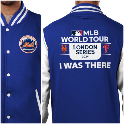 Giacca baseball mlb london - da,