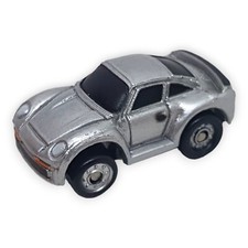 Micro Machines Porsche Argento