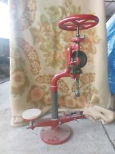 Trapano A Colonna Vintage Manuale