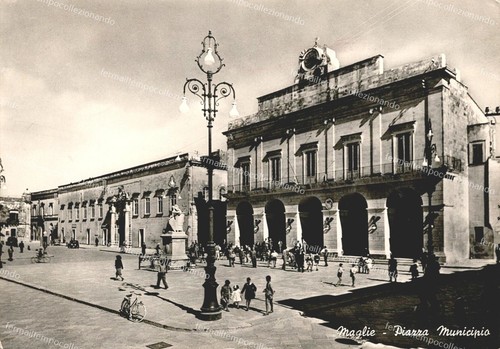De269 cartolina maglie - , piazza