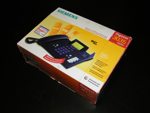 Siemens gigaset 3035 isdn - 3035,
