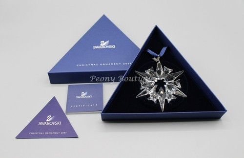 Swarovski 2007 natale grande - natale,
