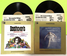 2x Leonard Bernstein