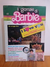 rivista IL GIORNALE di BARBIE ed Mondadori - 1983 - numero 11