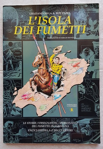 Isola dei fumetti - l'isola,