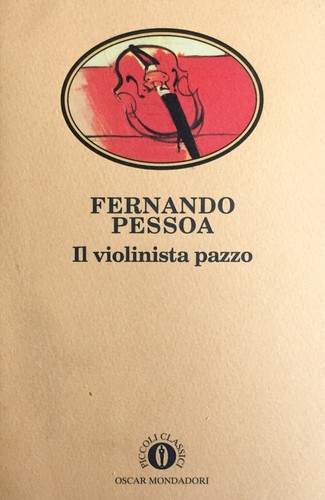 Violinista pazzo pessoa - il,