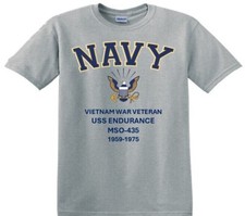 USS ENDURANCE  MSO-435 *