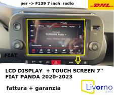 FIAT PANDA LCD DISPLAY + TOUCH