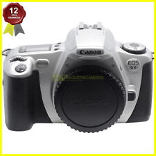 Canon EOS 300 body Silver. Fotocamera reflex autofocus a pellicola EF.