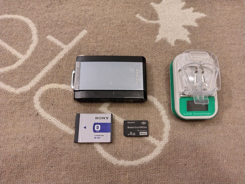Sony cyber shot dsc - sony, 10,1