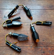 Kit 4 Frecce Led Universali Moto Anteriori e Posteriori