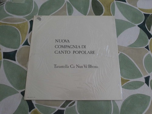 Nuova compagnia canto - compagnia, di