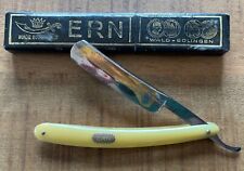 Rasoio ERN WALD SOLINGEN MADE IN GERMANY STRAIGHT RAZOR VINTAGE