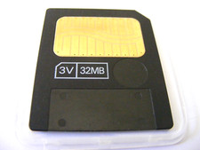 Scheda Smart Media 32MB 3V (32MB SM Card) usata