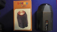 Faro faretto vintage disco discoteca Brady Light con lampada blu blue anni '80