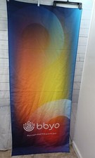 Bandiera striscione bambina