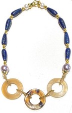 Collana Choker Lapislazzuli