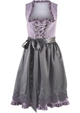 Seducente Dirndl con volant