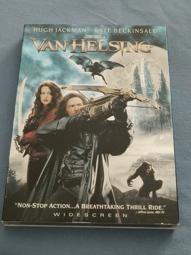 New packaging van - van, helsing